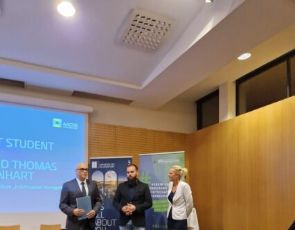 Auszeichnung „Best Teacher“-Award 2023